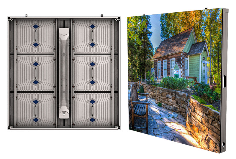 LED Display with Common Cathode